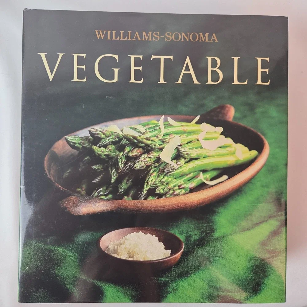 Williams-Sonoma Cookbooks 4 books - Fish, Grilling, Dessert, Vegetable Set
